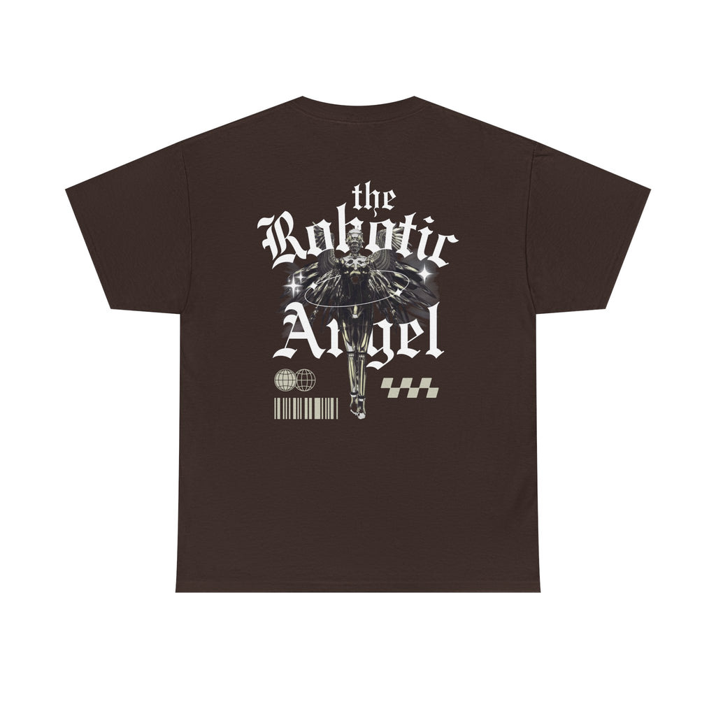 The Robotic Angel – Futuristic Cyberpunk Design
