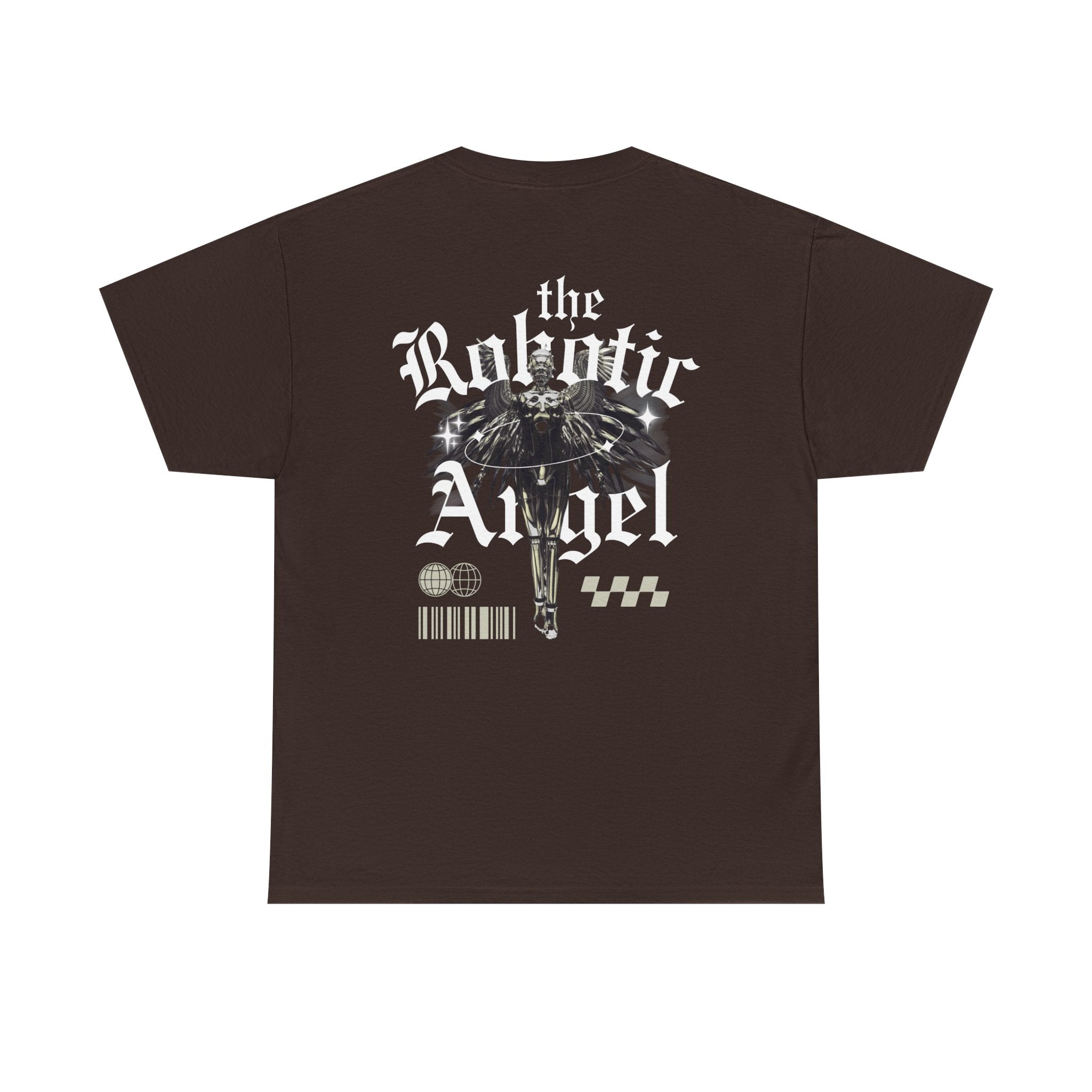 The Robotic Angel – Futuristic Cyberpunk Design