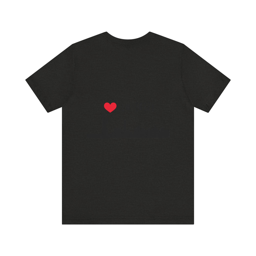 I Love New Jersey Tee - Casual T-Shirt for NJ Lovers, Perfect for Gifts, Travel, Festivals, Everyday Wear and Souvenirs