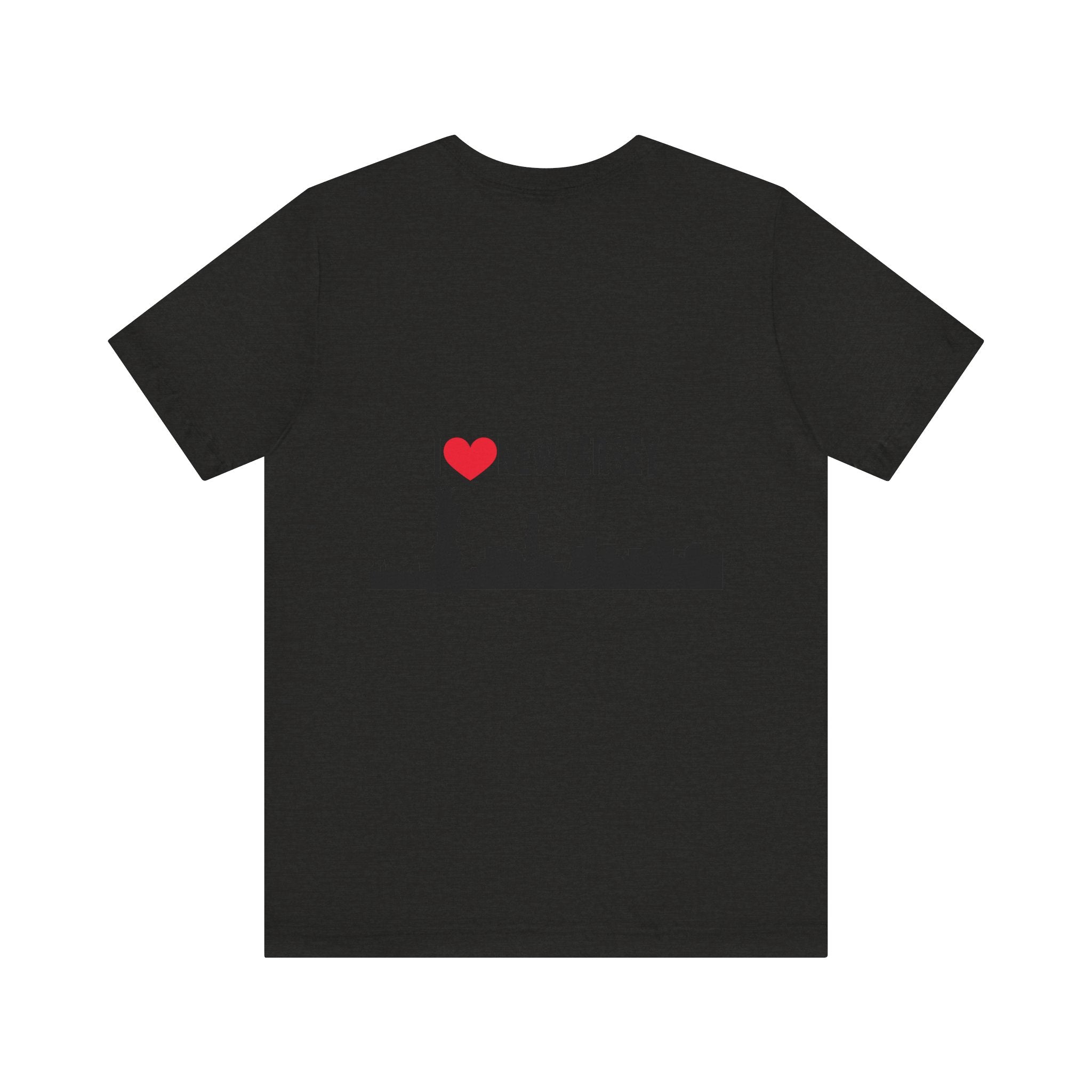 I Love New Jersey Tee - Casual T-Shirt for NJ Lovers, Perfect for Gifts, Travel, Festivals, Everyday Wear and Souvenirs