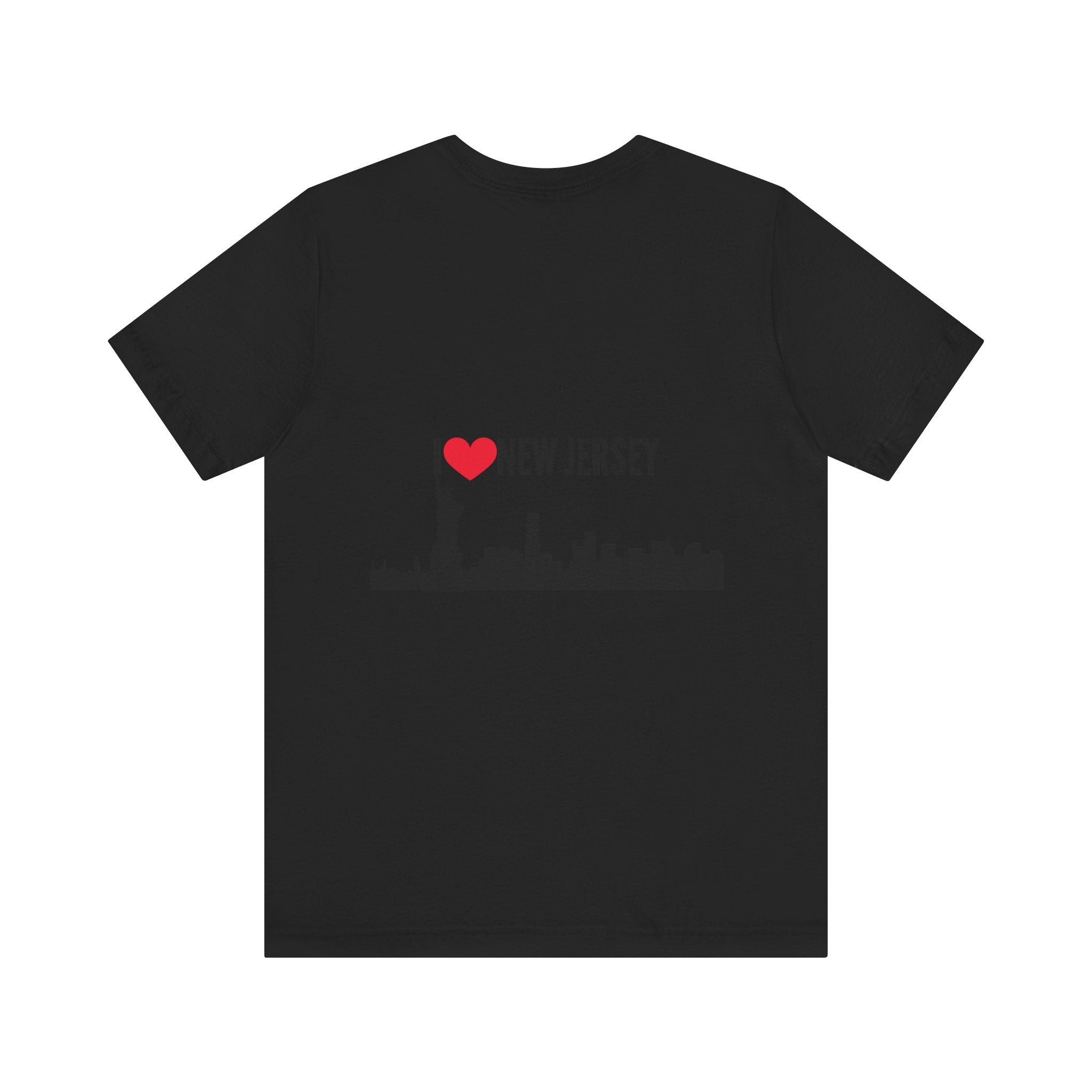 I Love New Jersey Tee - Casual T-Shirt for NJ Lovers, Perfect for Gifts, Travel, Festivals, Everyday Wear and Souvenirs
