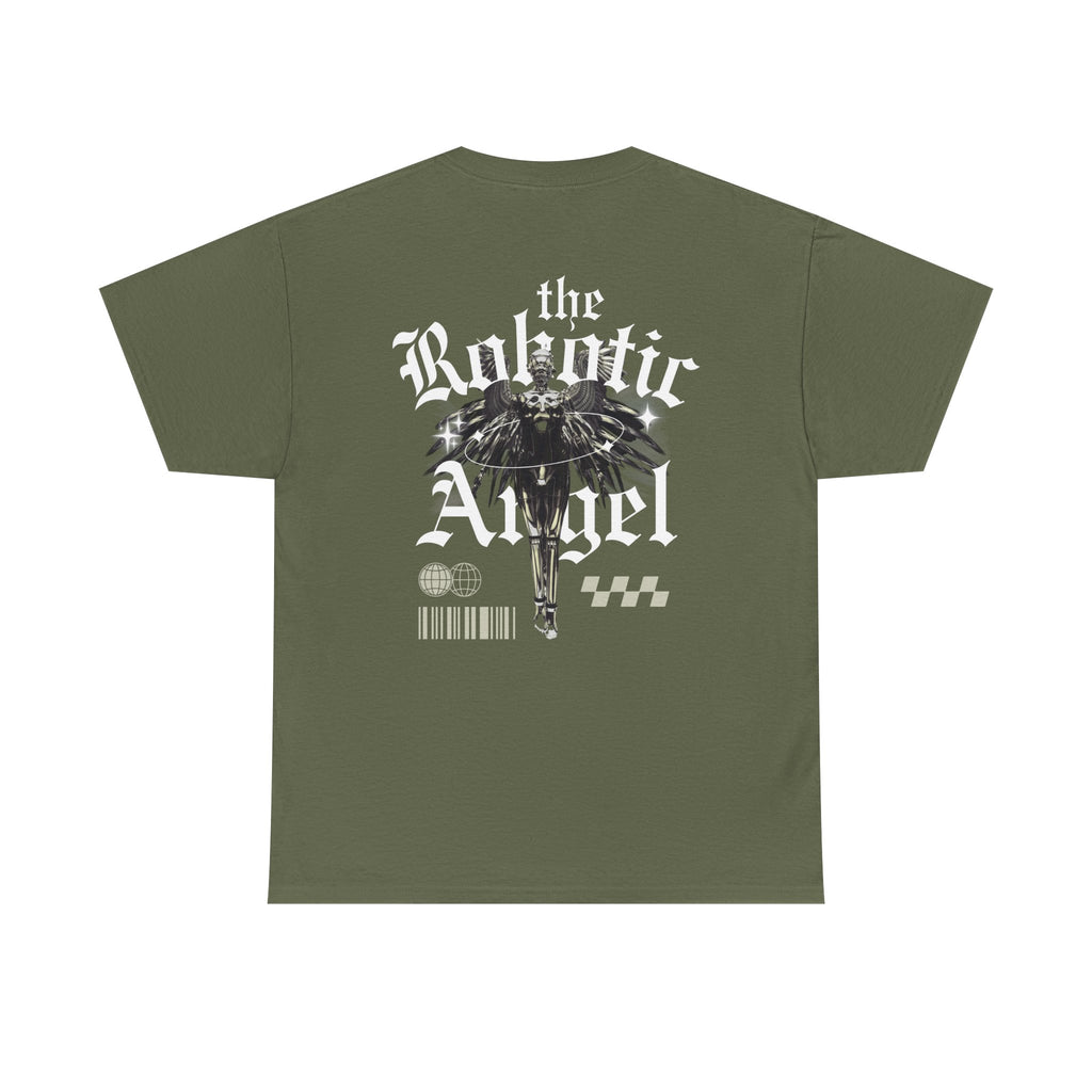The Robotic Angel – Futuristic Cyberpunk Design