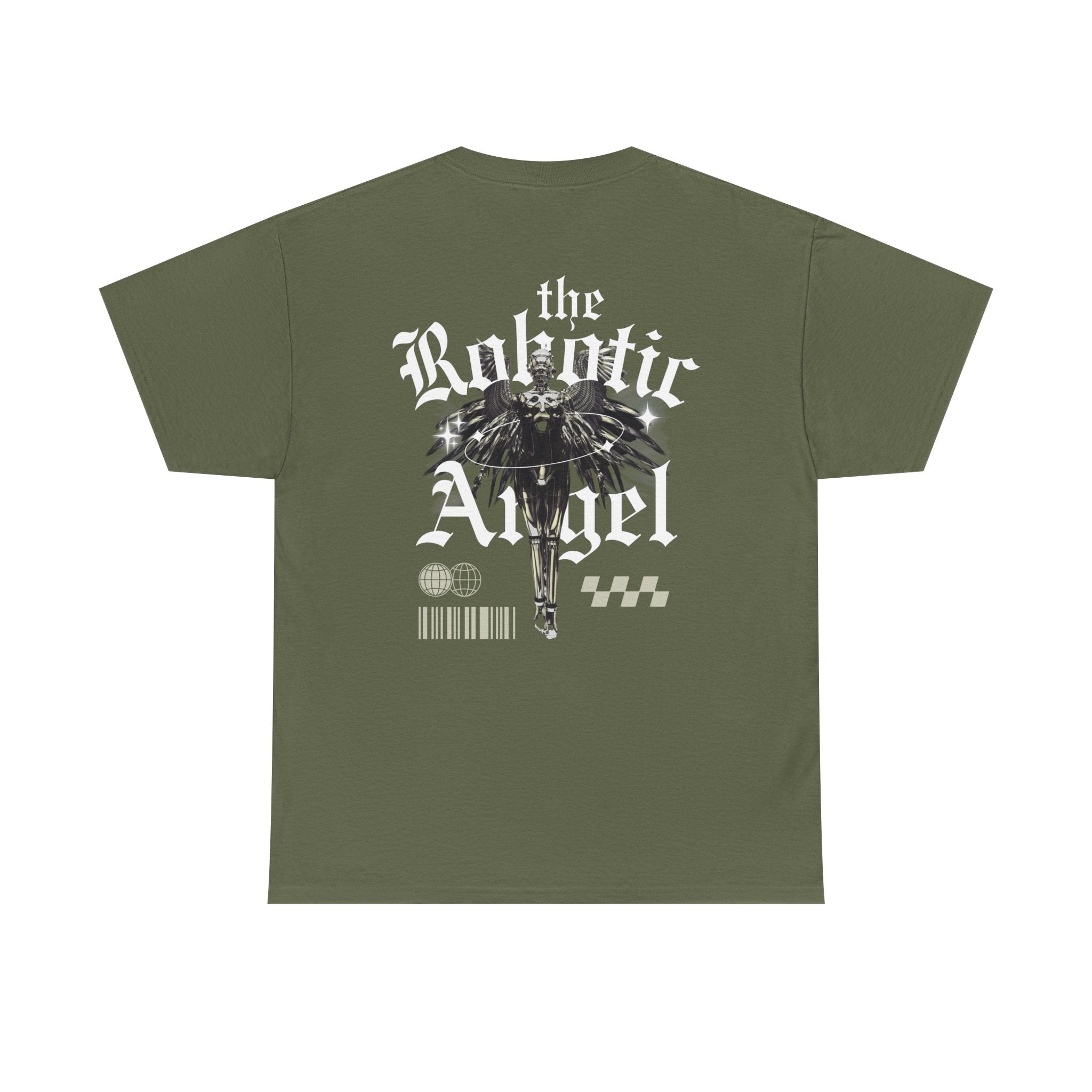 The Robotic Angel – Futuristic Cyberpunk Design