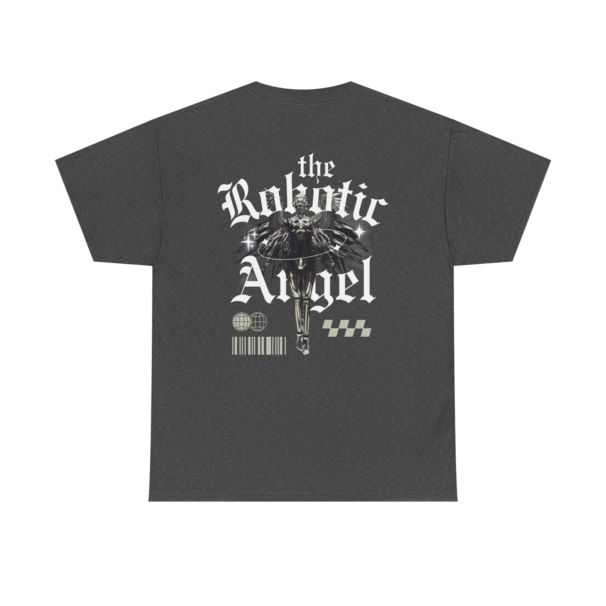 The Robotic Angel – Futuristic Cyberpunk Design