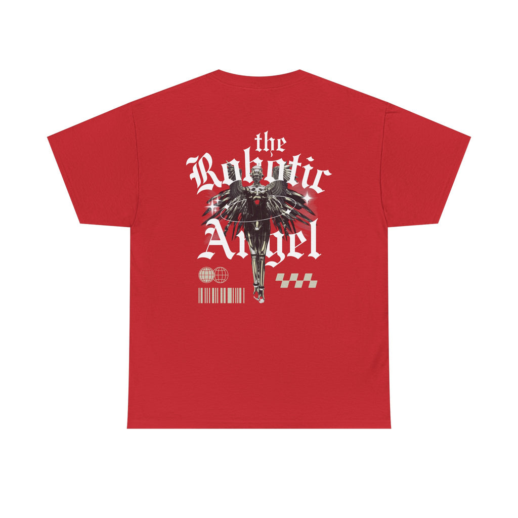 The Robotic Angel – Futuristic Cyberpunk Design