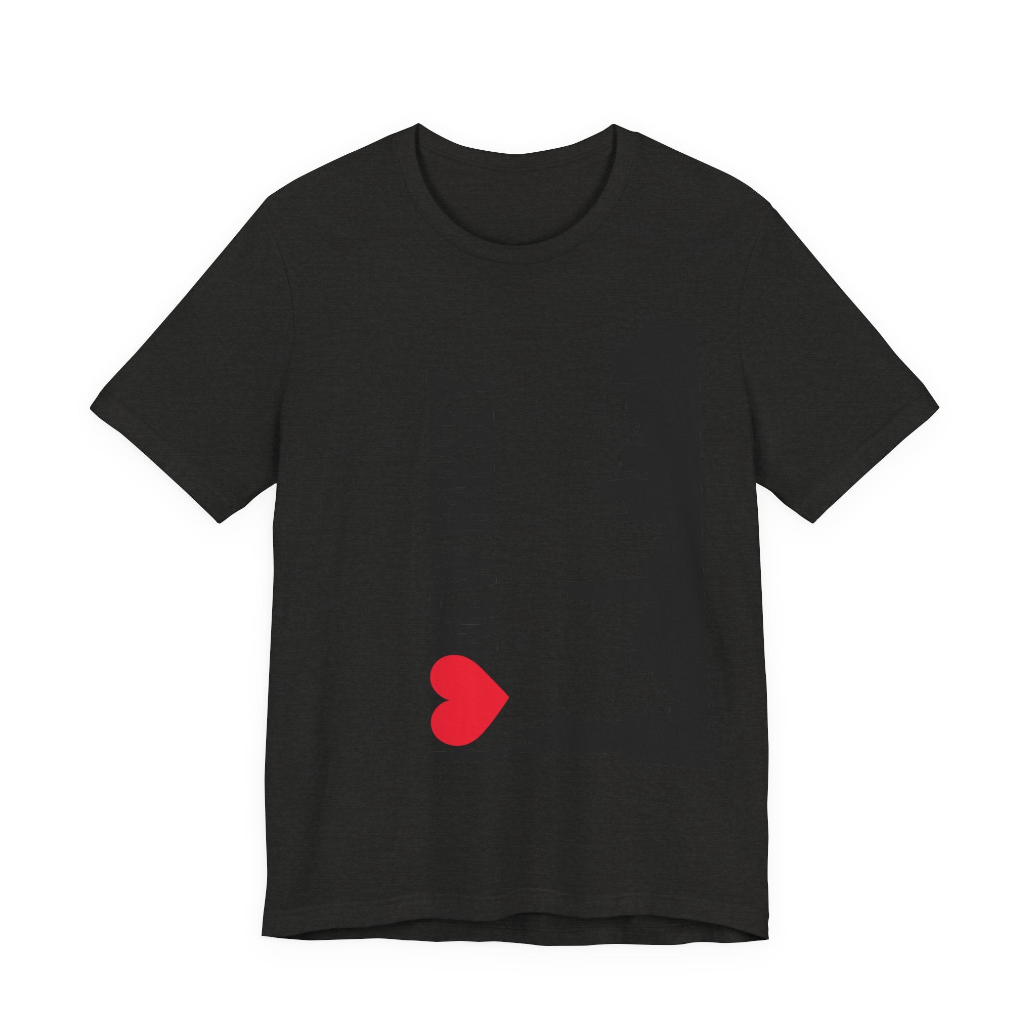 I Love New Jersey Tee - Casual T-Shirt for NJ Lovers, Perfect for Gifts, Travel, Festivals, Everyday Wear and Souvenirs
