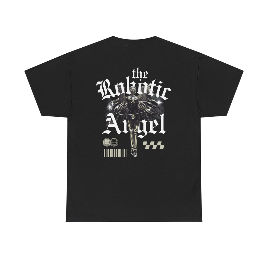 The Robotic Angel – Futuristic Cyberpunk Design