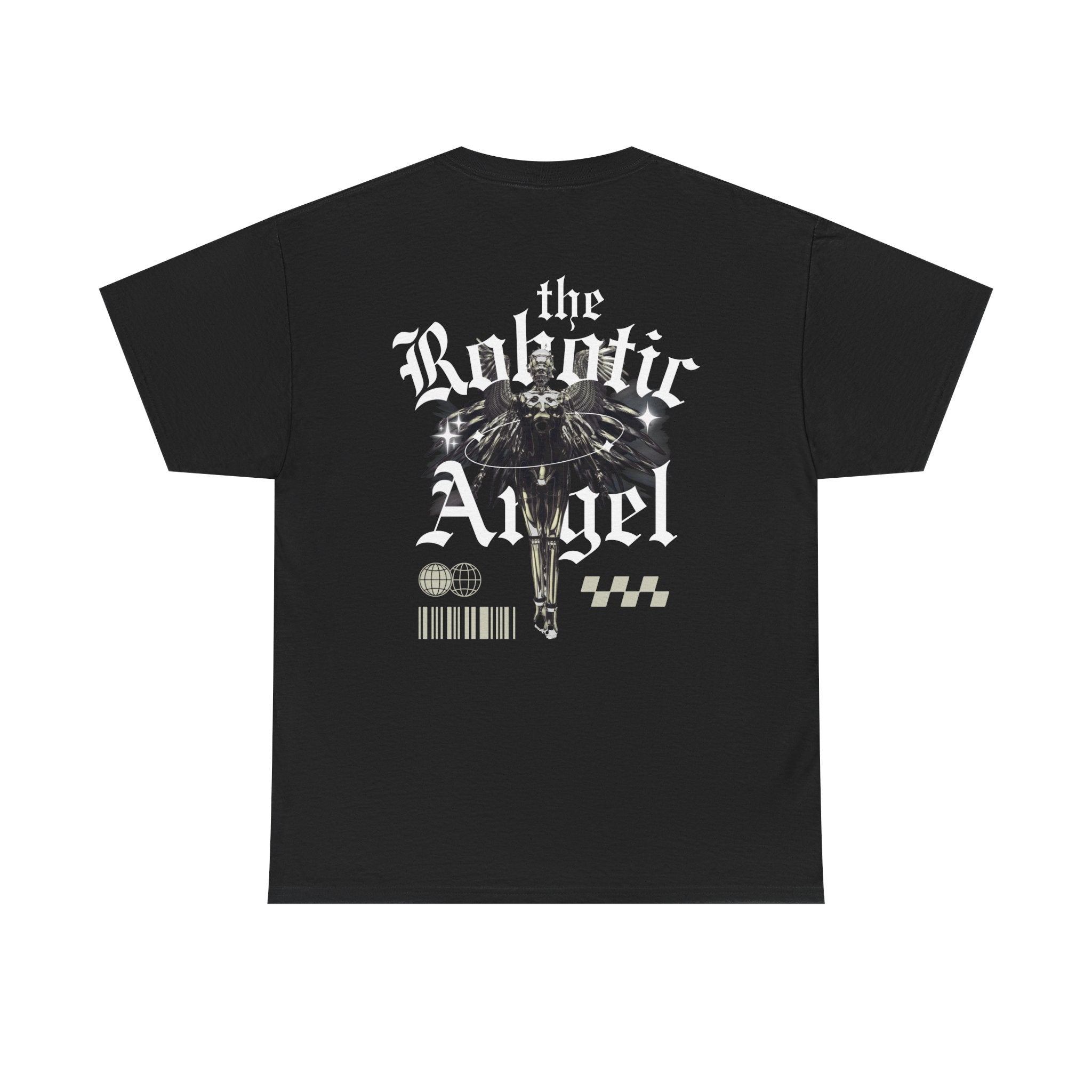 The Robotic Angel – Futuristic Cyberpunk Design