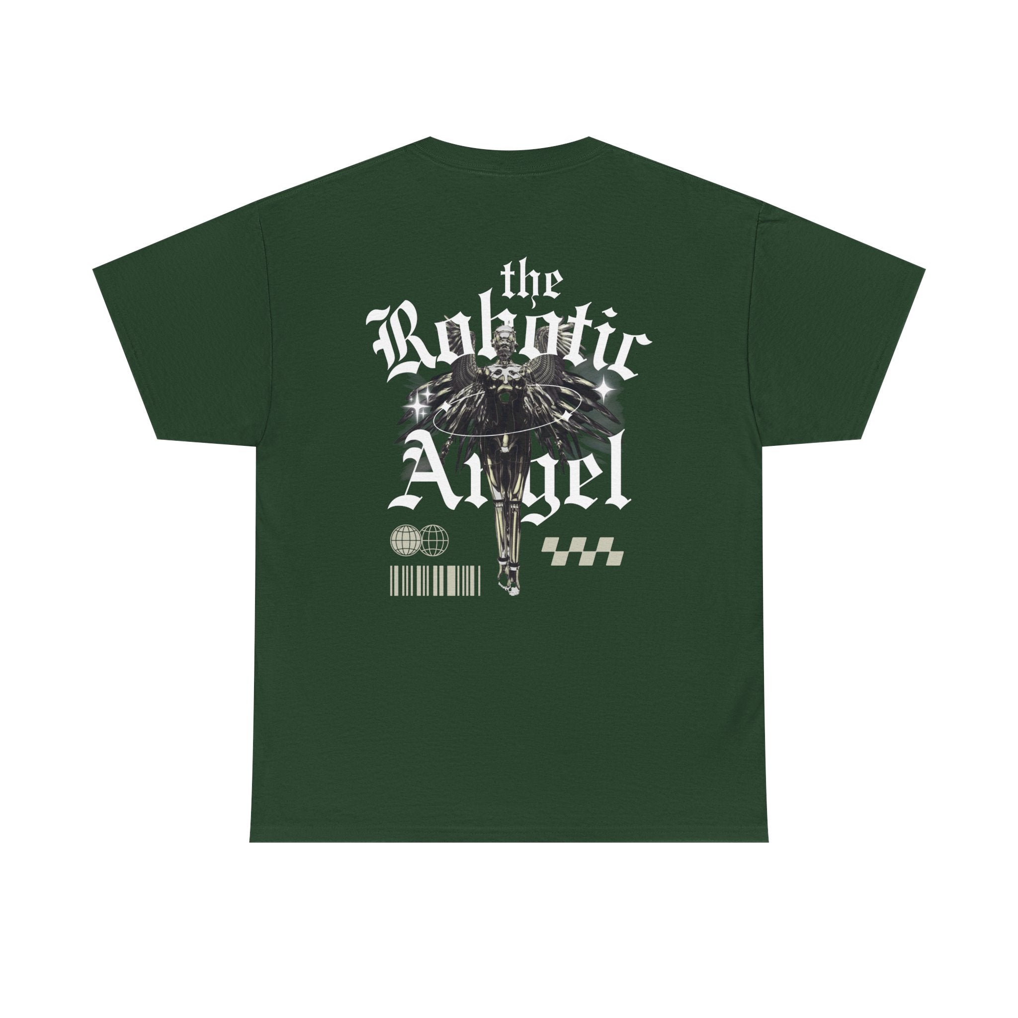 The Robotic Angel – Futuristic Cyberpunk Design