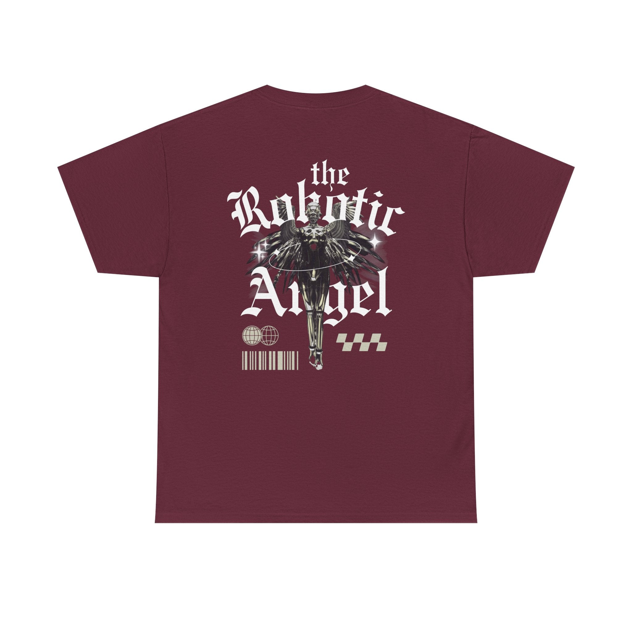 The Robotic Angel – Futuristic Cyberpunk Design