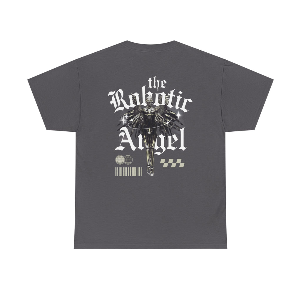 The Robotic Angel – Futuristic Cyberpunk Design