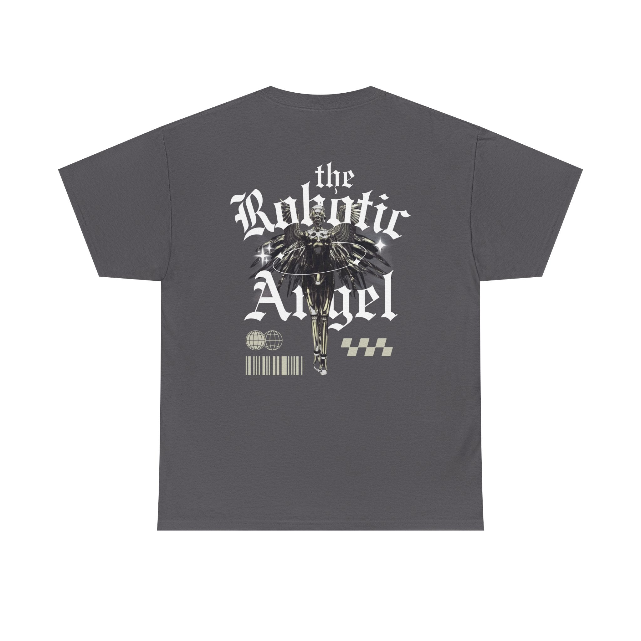 The Robotic Angel – Futuristic Cyberpunk Design