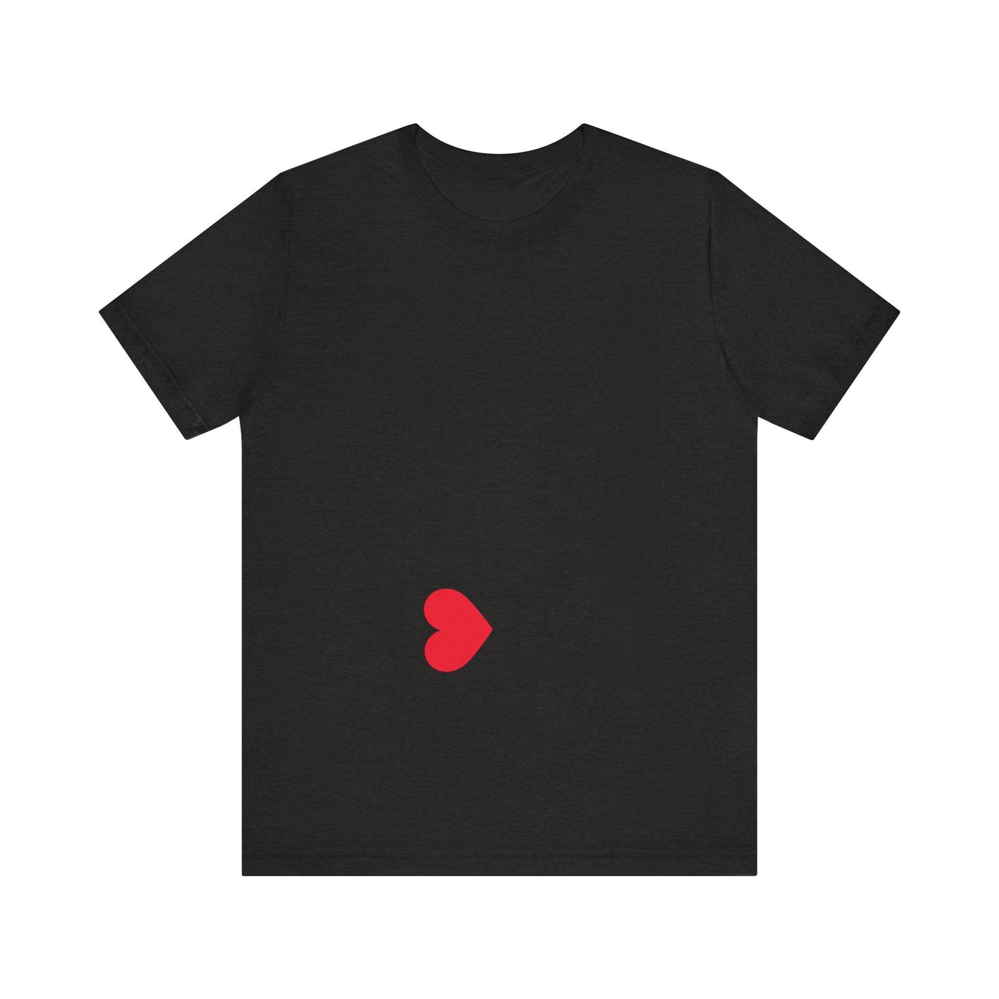 I Love New Jersey Tee - Casual T-Shirt for NJ Lovers, Perfect for Gifts, Travel, Festivals, Everyday Wear and Souvenirs