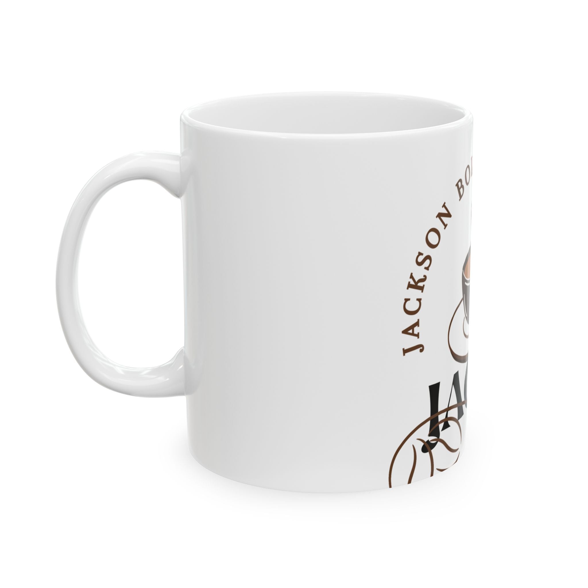 Personalized Coffee Mug with Tea House Design, Custom Drinkware, Gift for Tea Lovers, Personalized Kitchen Decor, Unique Office Mug